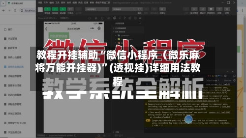 教程开挂辅助“微信小程序（微乐麻将万能开挂器)	”(透视挂)详细用法教程-第2张图片