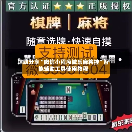 辅助分享“微信小程序微乐麻将挂”智能辅助工具使用教程-第3张图片