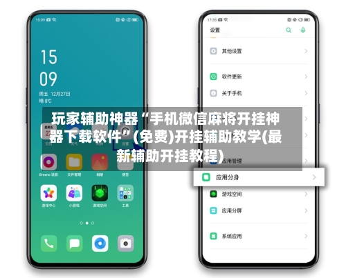 玩家辅助神器“手机微信麻将开挂神器下载软件”(免费)开挂辅助教学(最新辅助开挂教程)-第3张图片