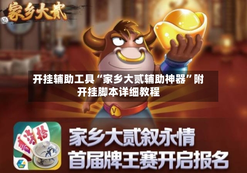 开挂辅助工具“家乡大贰辅助神器”附开挂脚本详细教程