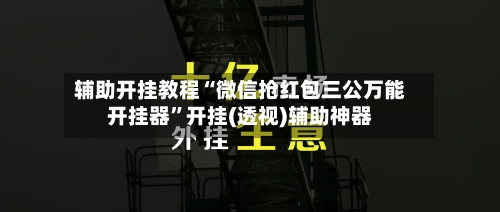 辅助开挂教程“微信抢红包三公万能开挂器	”开挂(透视)辅助神器-第2张图片