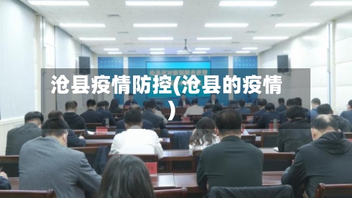 沧县疫情防控(沧县的疫情)-第3张图片