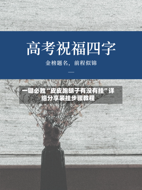 一键必胜“皮皮跑胡子有没有挂”详细分享装挂步骤教程-第2张图片