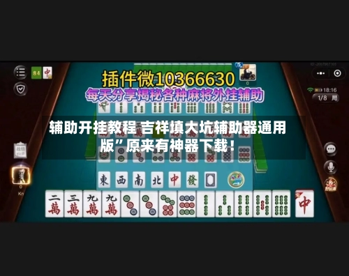 辅助开挂教程 吉祥填大坑辅助器通用版”原来有神器下载！-第2张图片