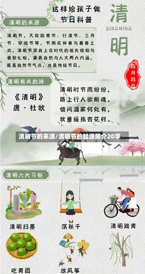 清明节的来源/清明节的起源简介20字