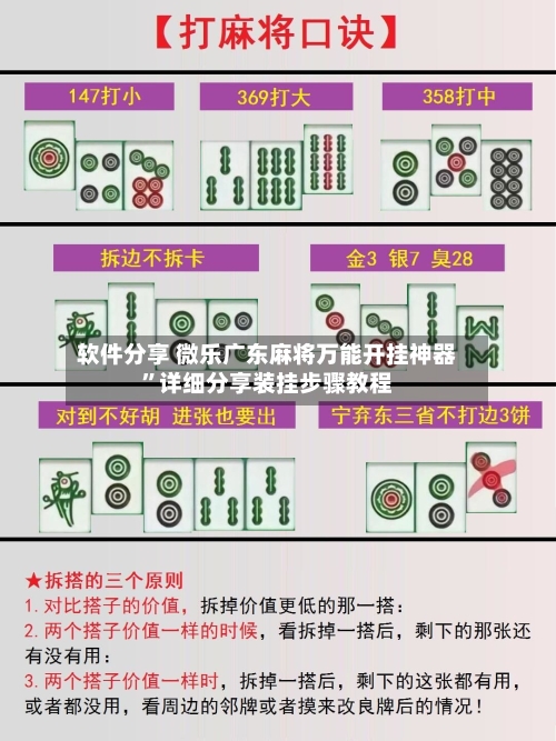 软件分享 微乐广东麻将万能开挂神器	”详细分享装挂步骤教程-第3张图片
